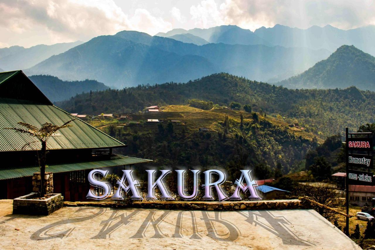 Sakura Homestay Шапа Экстерьер фото