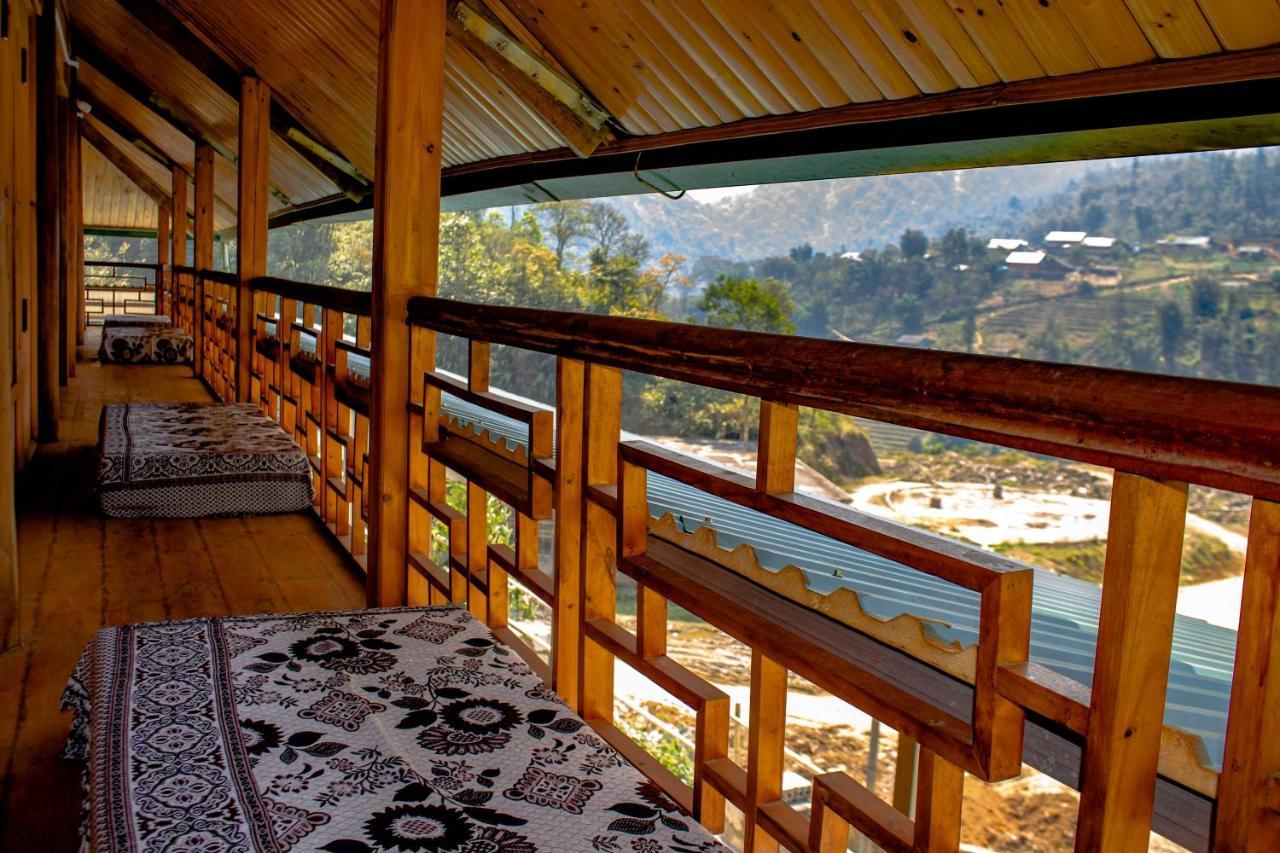 Sakura Homestay Шапа Экстерьер фото