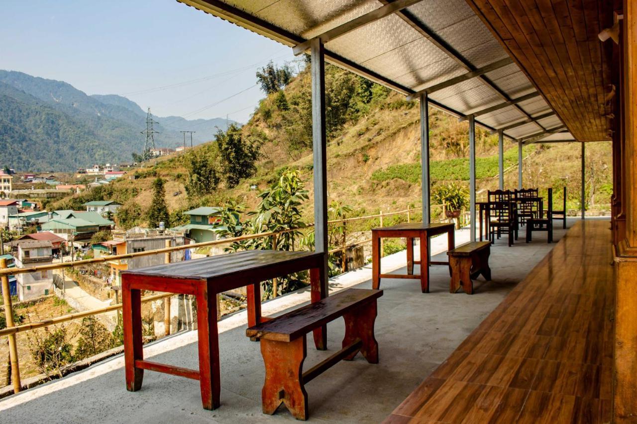 Sakura Homestay Шапа Экстерьер фото
